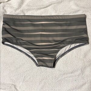 Striped  Swim brief